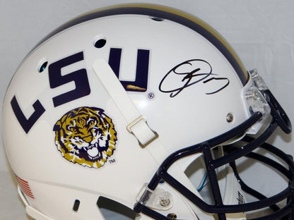 Odell Beckham Jr. Signed LSU Tigers Full Size Authentic Helmet