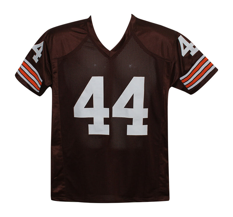 Earnest Byner Autographed Cleveland Browns Custom Football Jersey