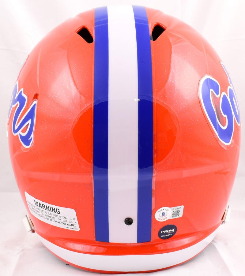 Emmitt Smith Signed Florida Gators Full Size Speed Replica Helmet