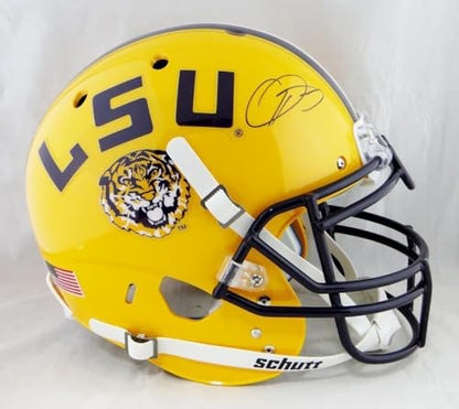 Odell Beckham Jr Signed LSU Tigers Full Size Authentic Helmet
