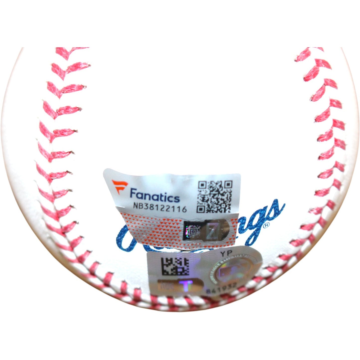 Riley Greene Autographed Detroit Tigers Rawlings OML Baseball