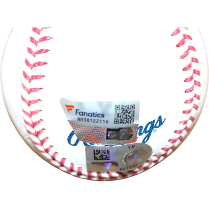 Riley Greene Autographed Detroit Tigers Rawlings OML Baseball