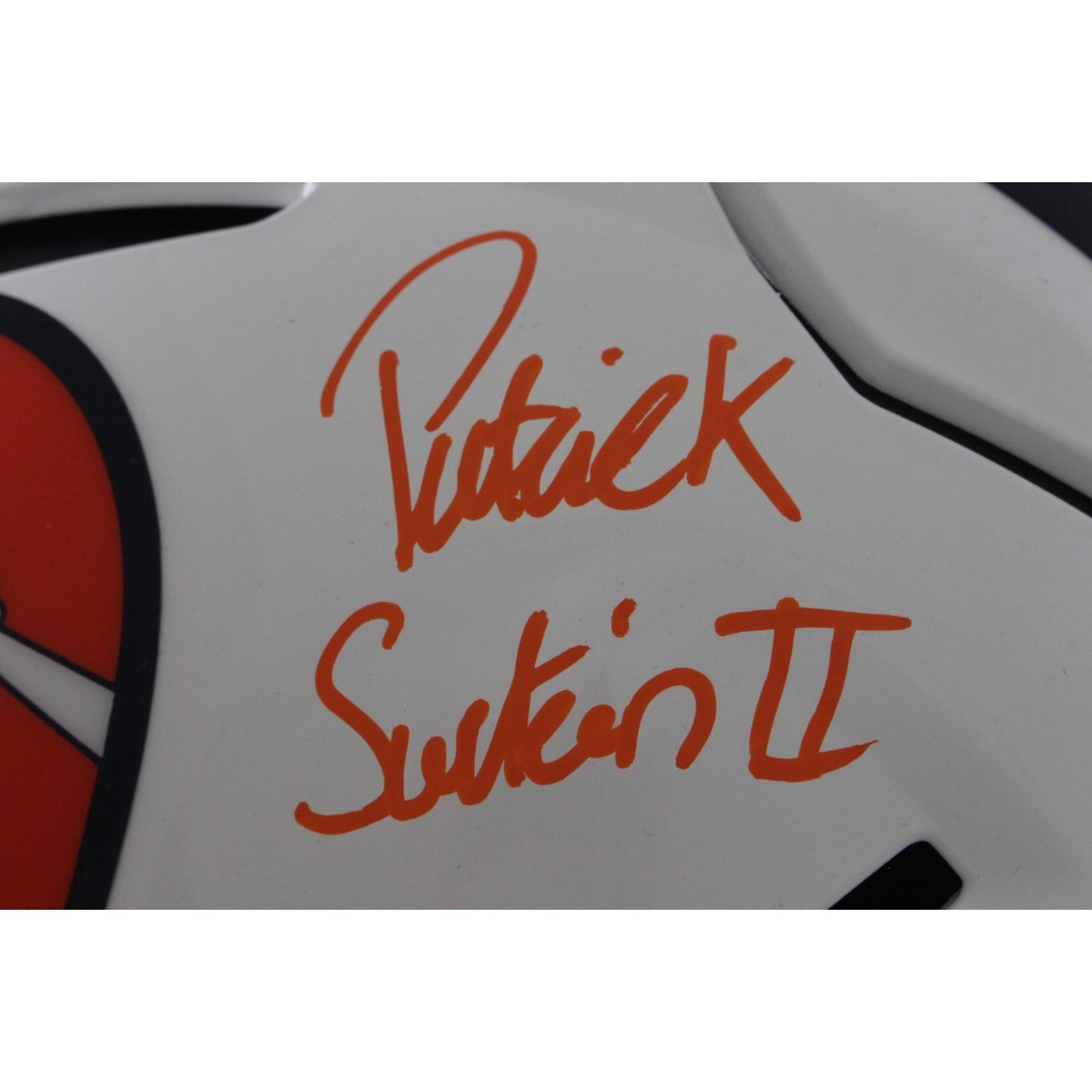 Patrick Surtain Signed Denver Broncos 2023 Alternate Authentic SpeedFlex Helmet