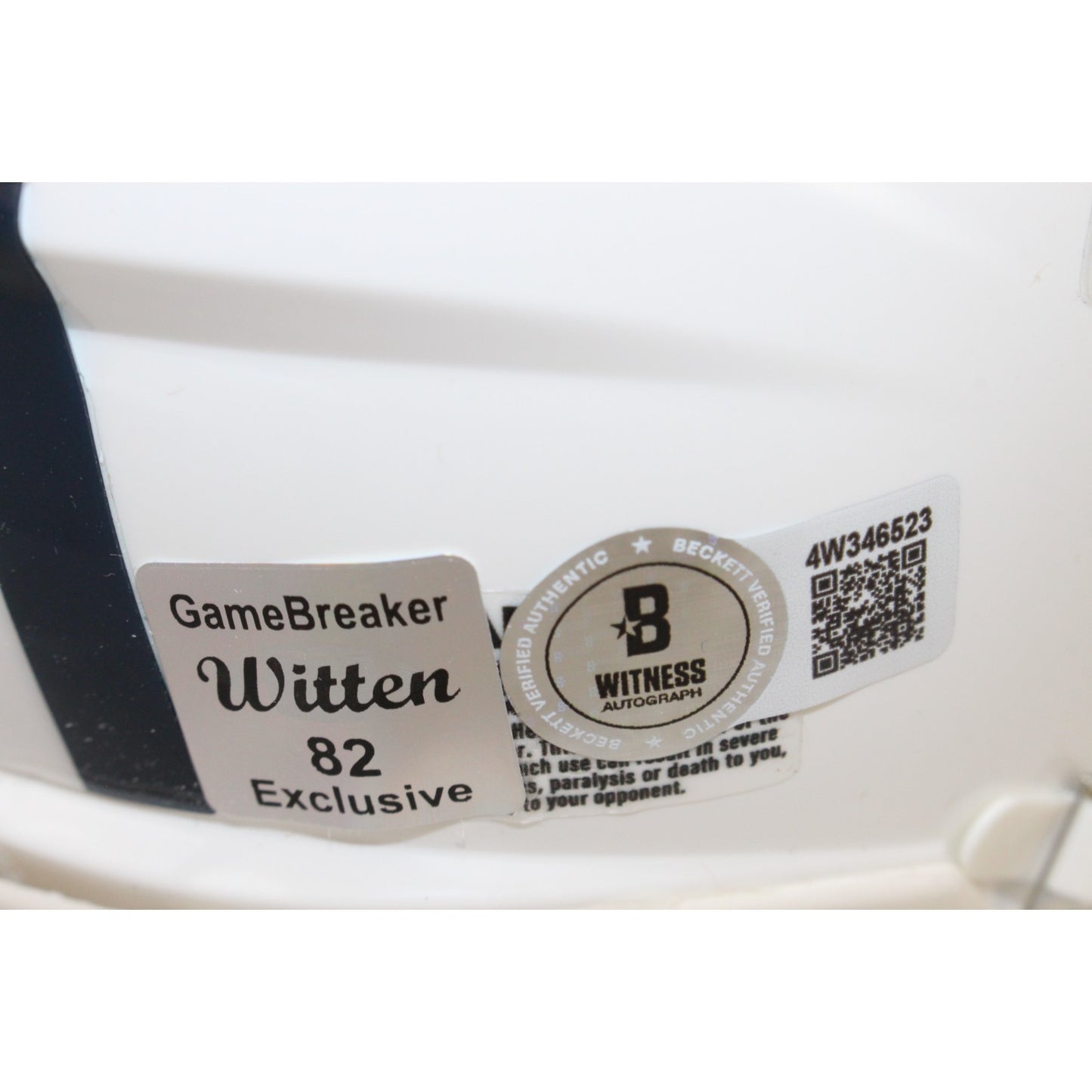 Jason Witten Autographed Dallas Cowboys 2022 Alternate Mini Helmet