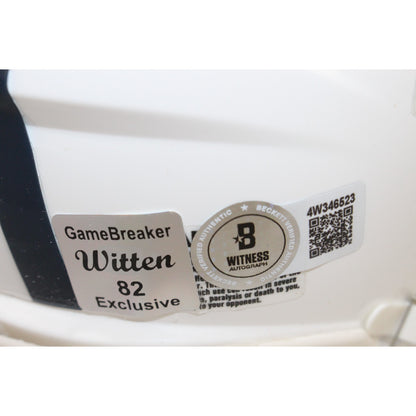 Jason Witten Autographed Dallas Cowboys 2022 Alternate Mini Helmet