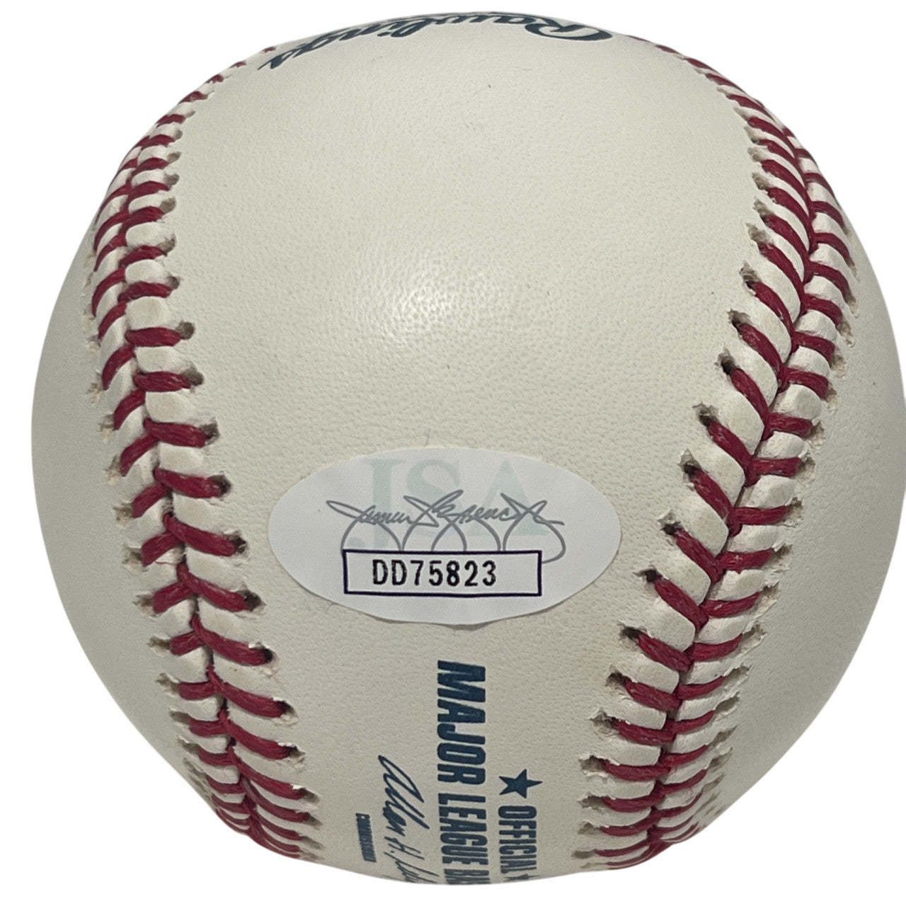 Tony Perez Signed Cincinnati Reds Hall of Fame Logo Baseball (JSA)