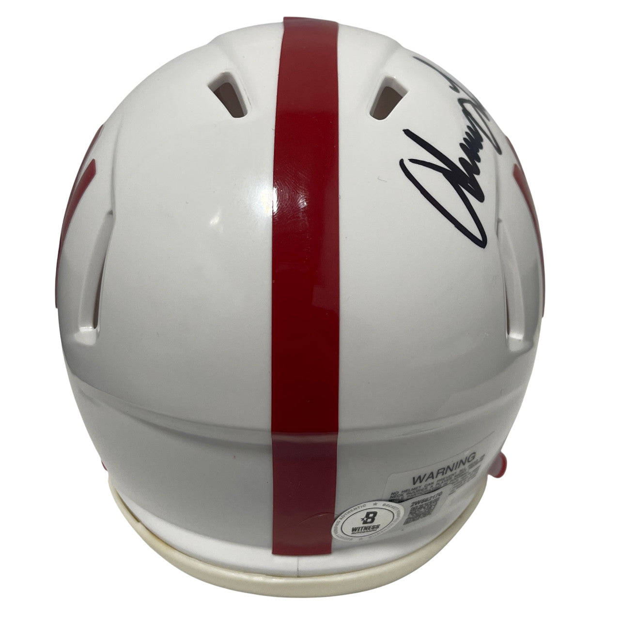 Irving Fryar Signed Nebraska Cornhuskers Mini Helmet (Beckett COA)