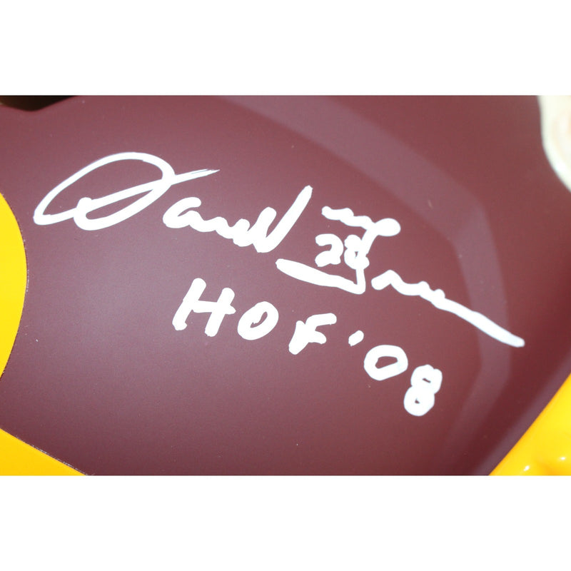 Darrell Green Autographed Washington Redskins Authentic AMP Helmet