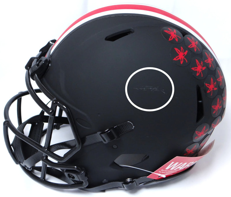 Chase Young Signed Ohio State Buckeyes Eclipse Speed Authentic Helmet