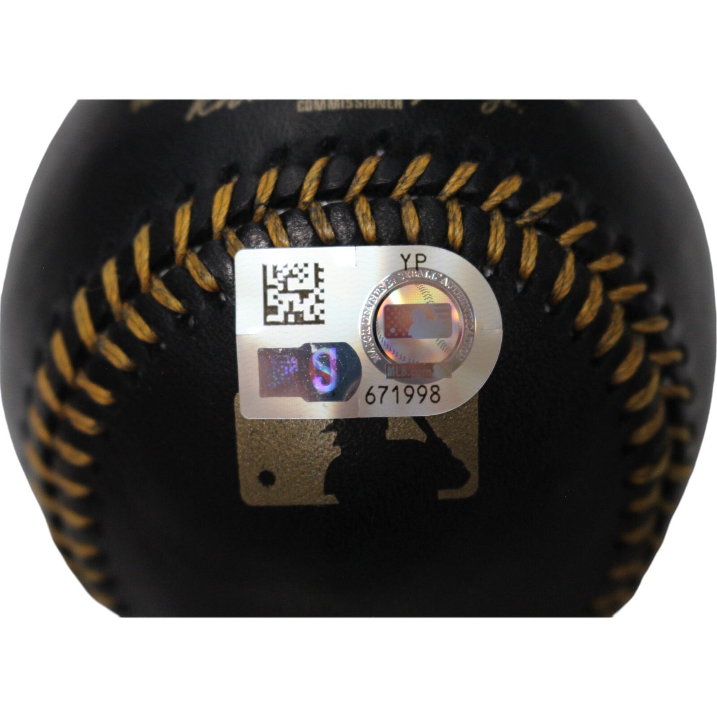 Gerrit Cole Autographed New York Yankees OML Black Baseball