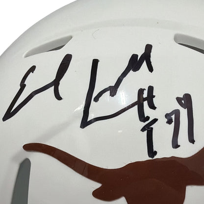 Earl Campbell & Ricky Williams Signed Texas Longhorns Mini Helmet Heisman Insc