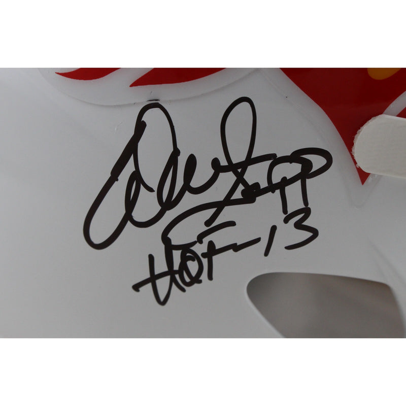 Mike Alstott, Warren Sapp & Stars Signed Buccaneers Full Size Helmet