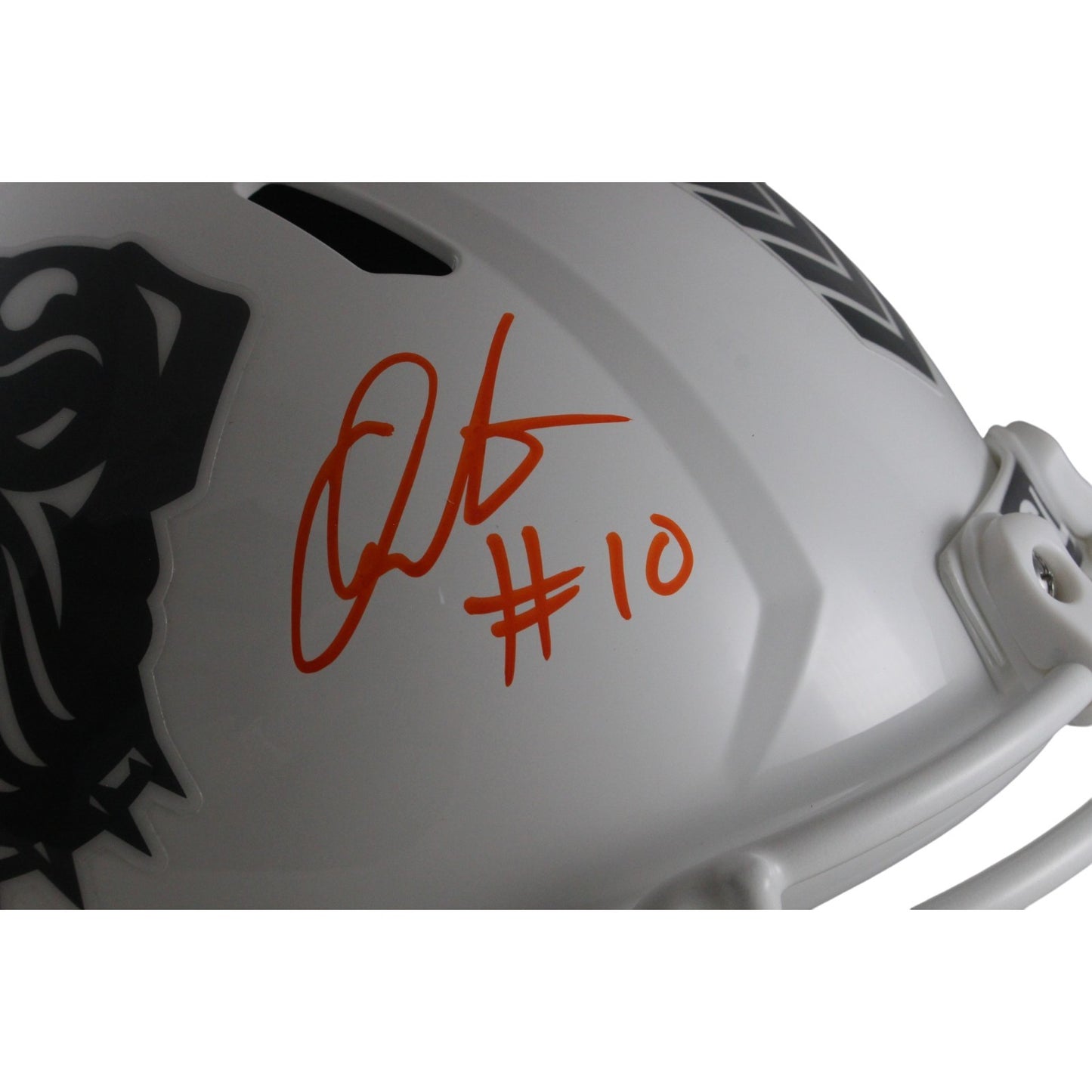 Quinshon Judkins Cleveland Browns Full Size 2024 Salute to Service Helmet