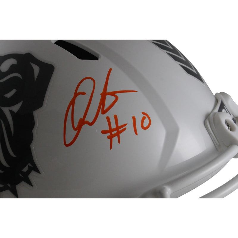 Quinshon Judkins Cleveland Browns Full Size 2024 Salute to Service Helmet