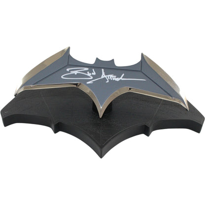 Ben Affleck Autographed Batman Batarang Figurine
