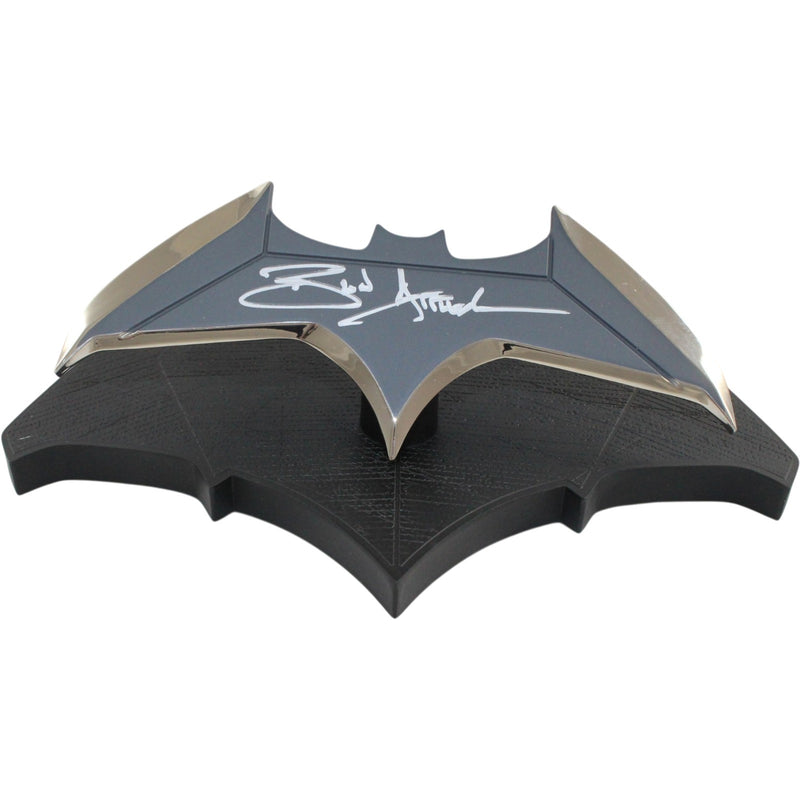 Ben Affleck Autographed Batman Batarang Figurine