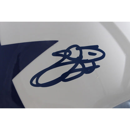 Emmitt Smith Signed Dallas Cowboys Full Size Retro Helmet