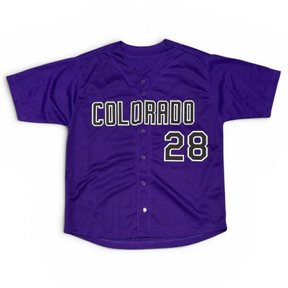 Nolan Arenado Signed Colorado Rockies Custom Jersey