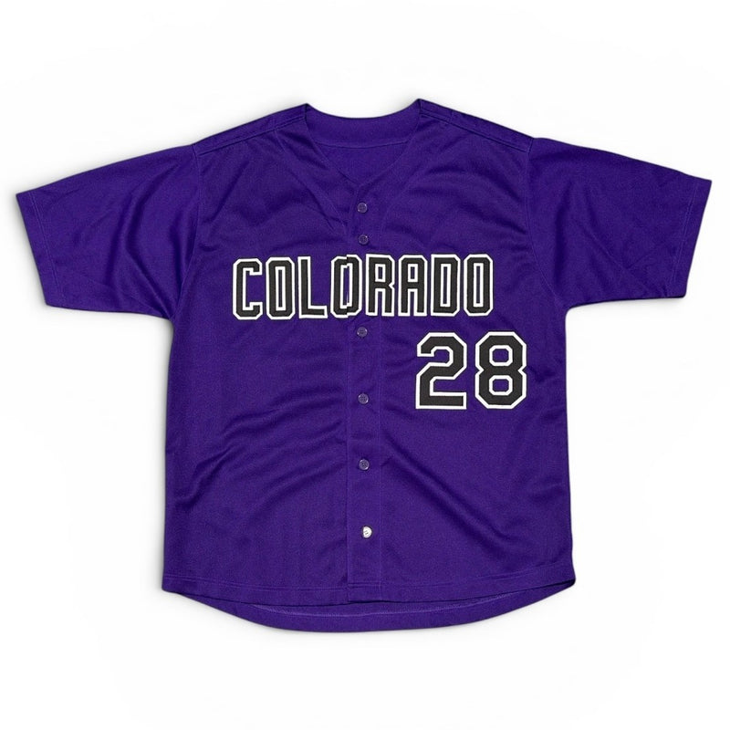 Nolan Arenado Signed Colorado Rockies Custom Jersey