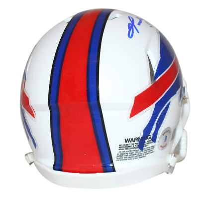 Damar Hamlin Buffalo Bills Autographed Mini Helmet (Beckett BAS)