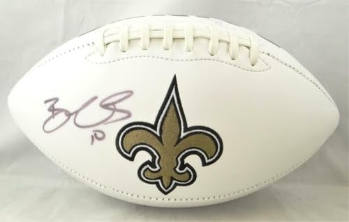 Brandin Cooks Signed New Orleans Saints Logo Football