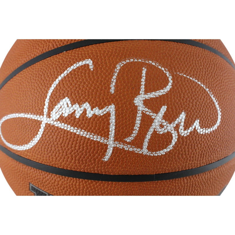 Larry Bird Autographed Boston Celtics Wilson Basketball