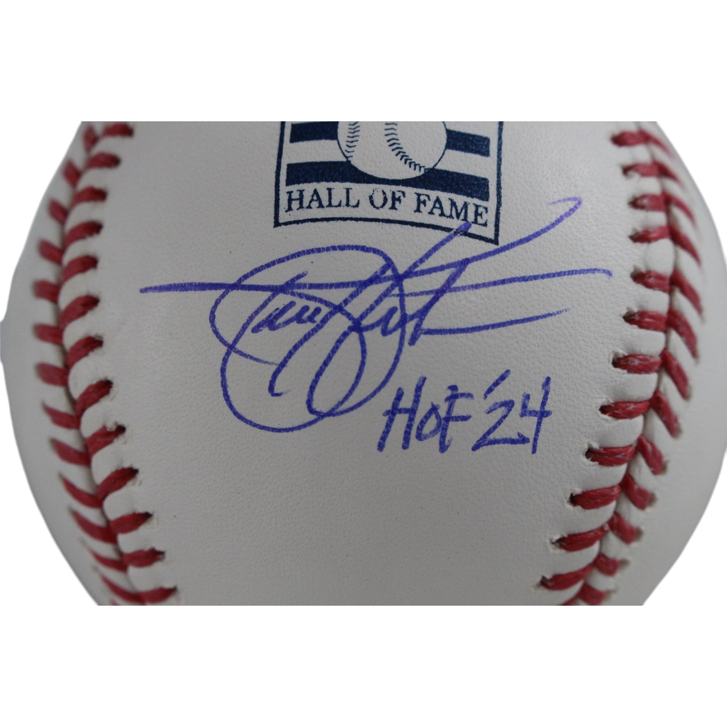 Todd Helton Autographed Colorado Rockies HOF Official Major League Baseball