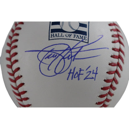 Todd Helton Autographed Colorado Rockies HOF Official Major League Baseball