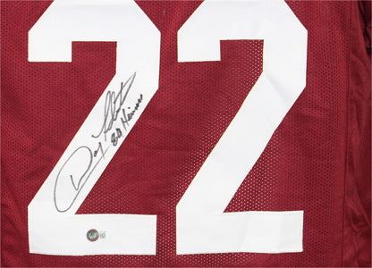 Doug Flutie Signed Boston College Style Jersey Heisman Inscription BAS
