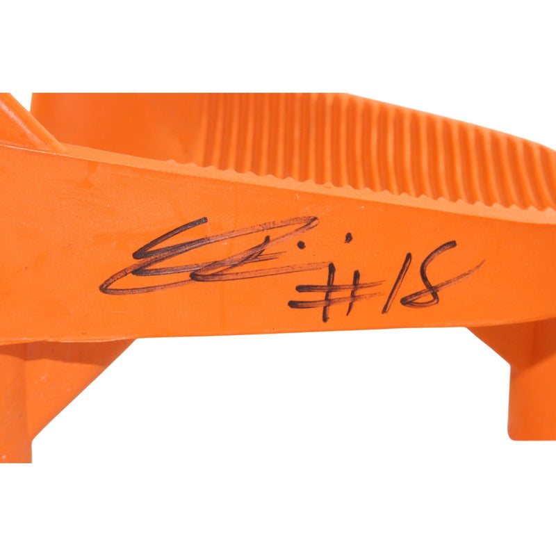 Eddie Pineiro Signed San Francisco 49ers Kicking Tee