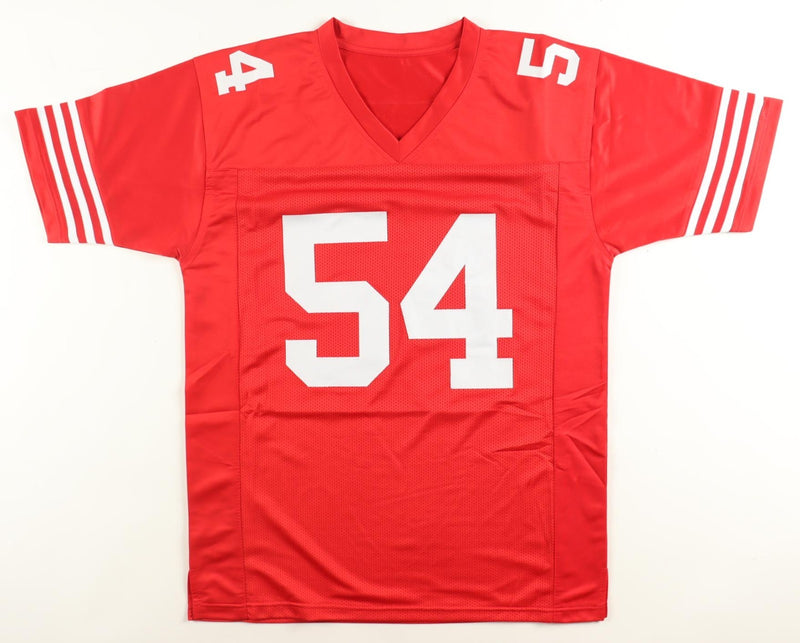 Fred Warner Signed San Francisco 49ers Custom Jersey Beckett COA