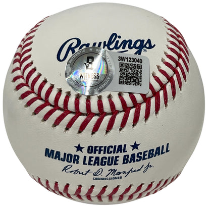 Frank Thomas Signed ROMLB Baseball (Beckett Authenticated)