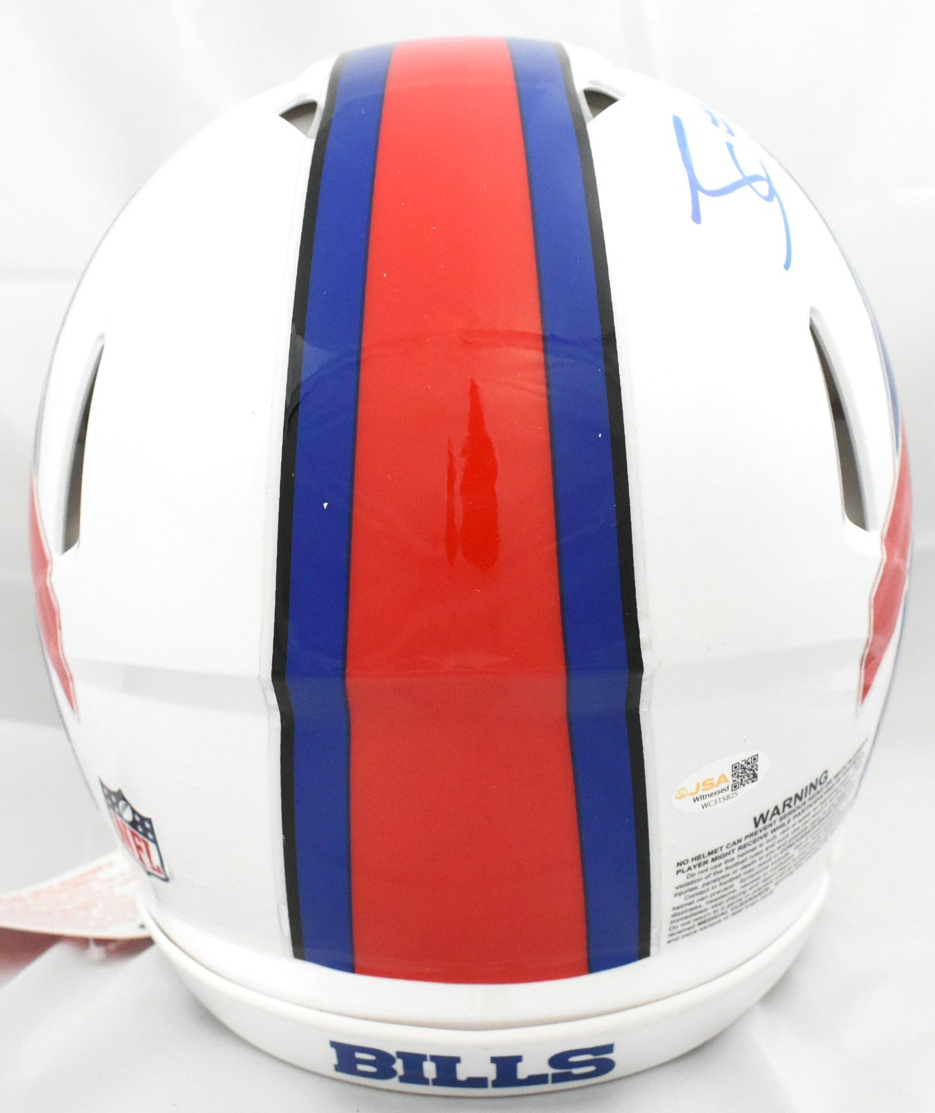 James Cook Signed Buffalo Bills Speed Authentic Full Size Helmet
