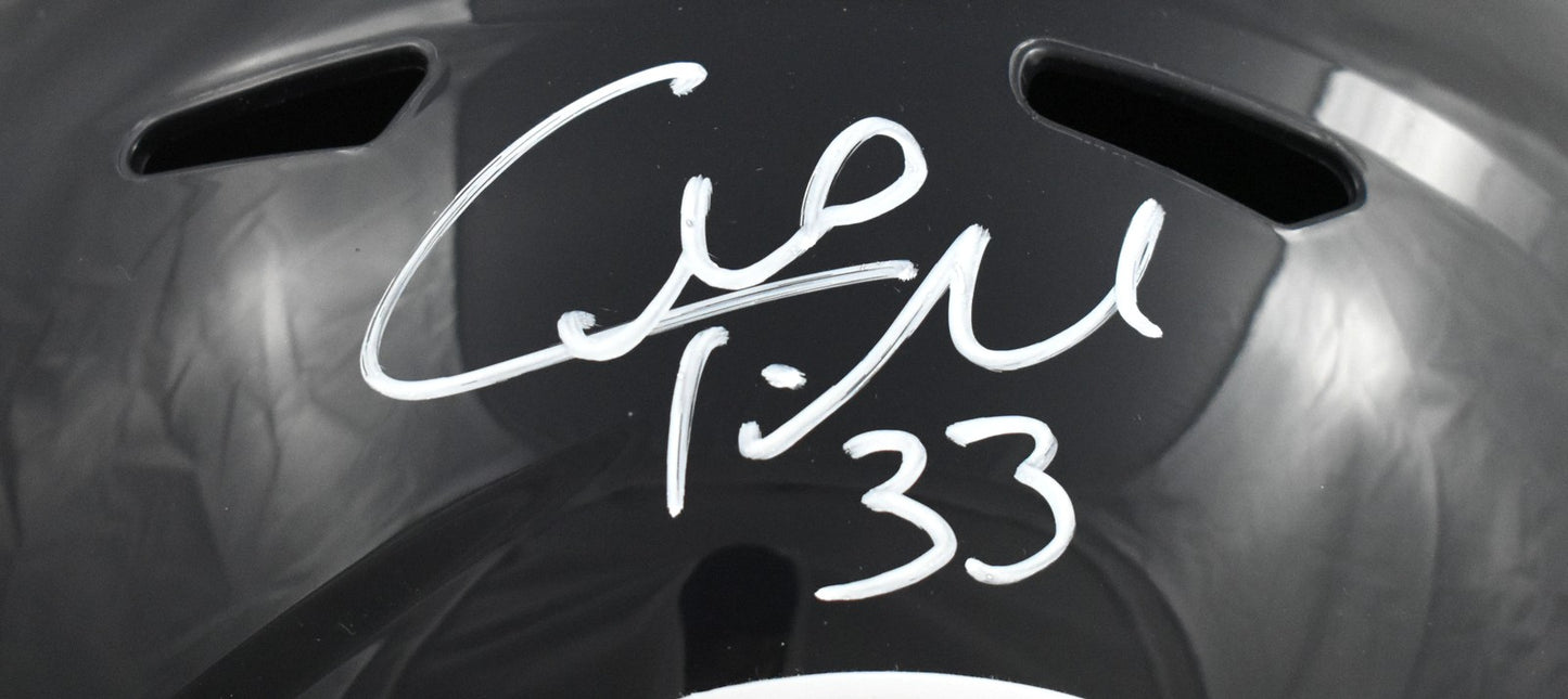 Charles Tillman Autographed Chicago Bears Full Size Speed Helmet