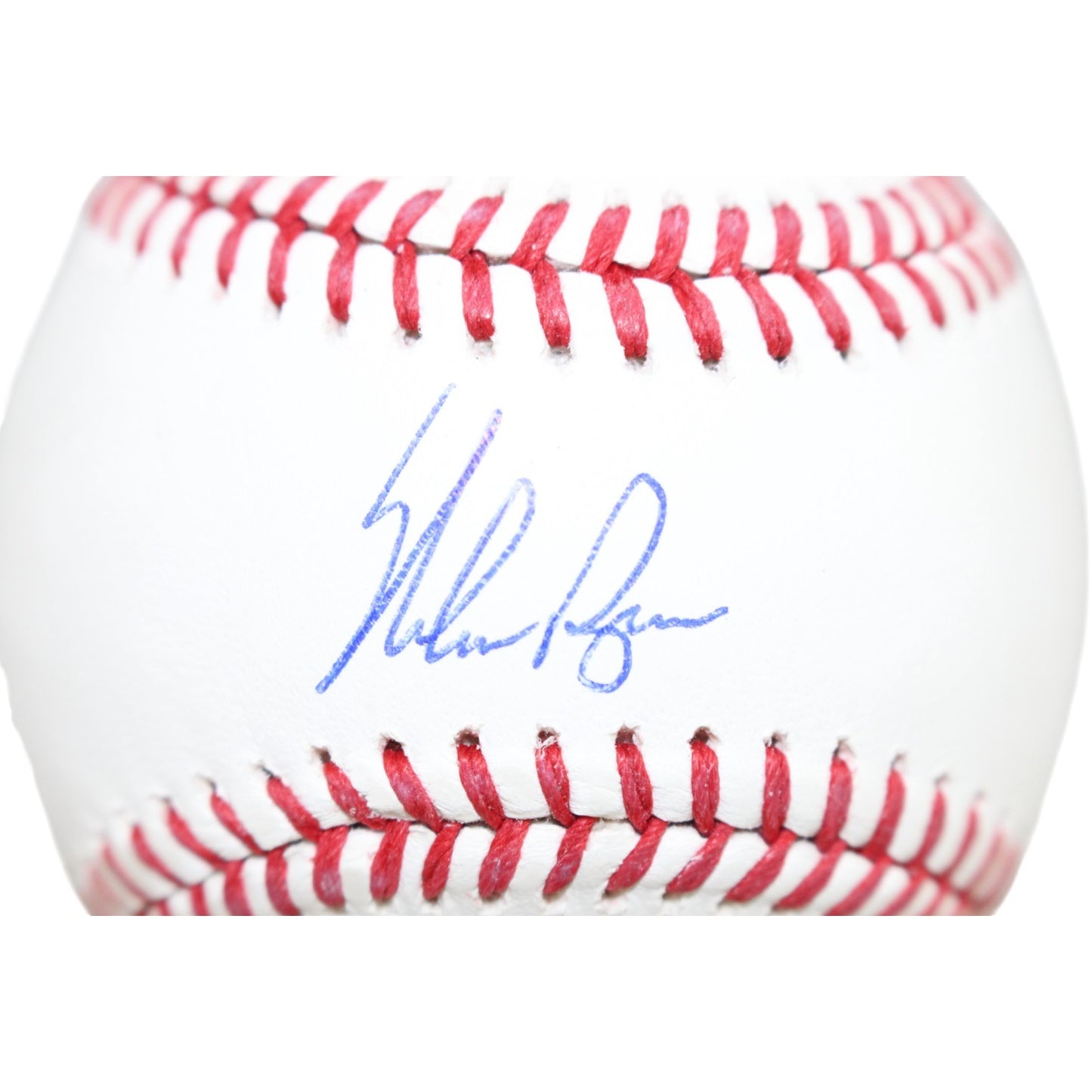 Nolan Ryan Signed Texas Rangers Official Major League Baseball BAS