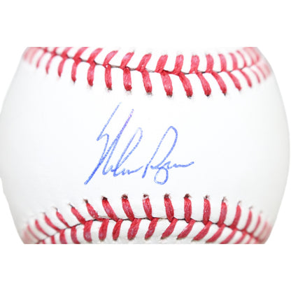 Nolan Ryan Signed Texas Rangers Official Major League Baseball BAS