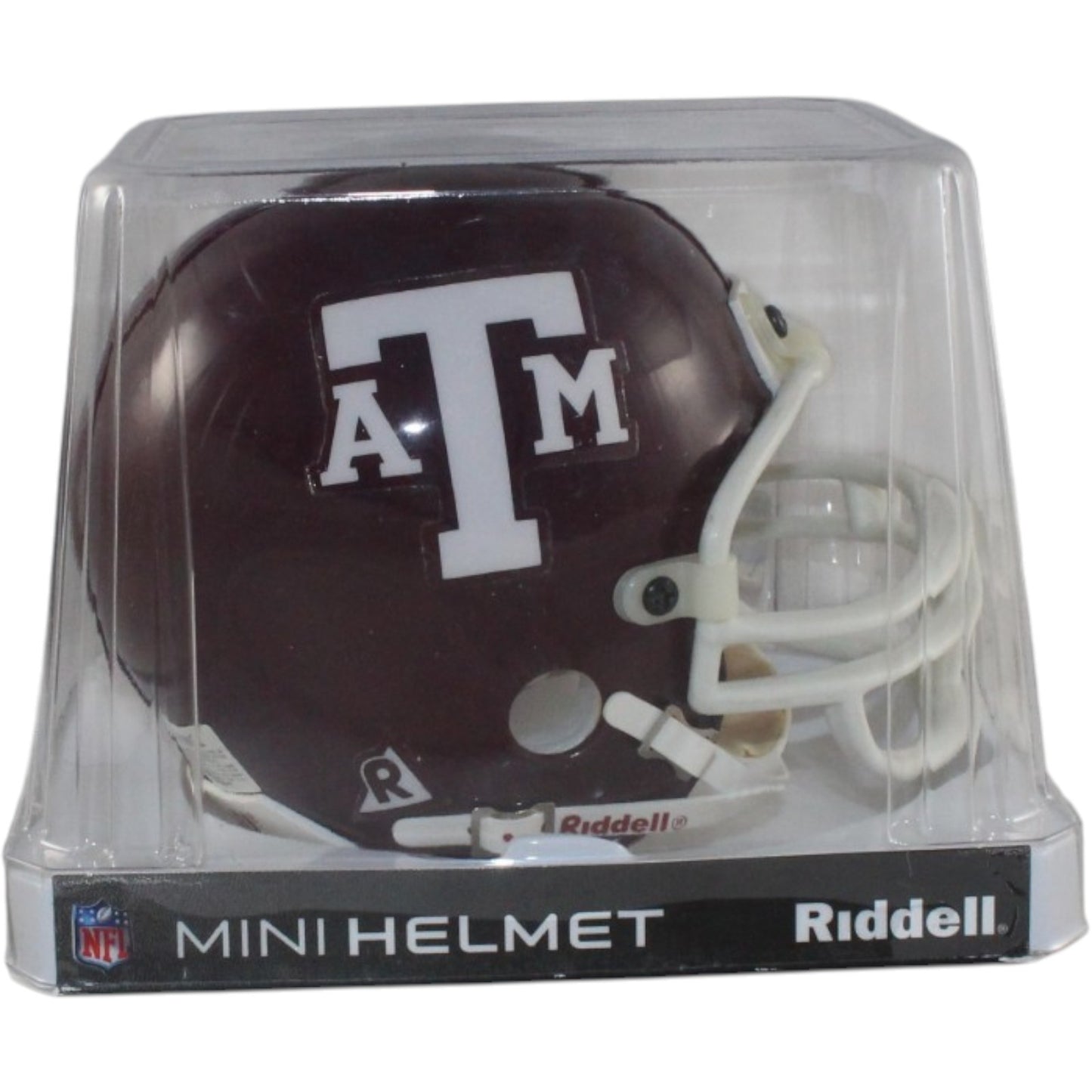 Johnny Manziel & John David Crow Signed Texas A&M Mini Helmet