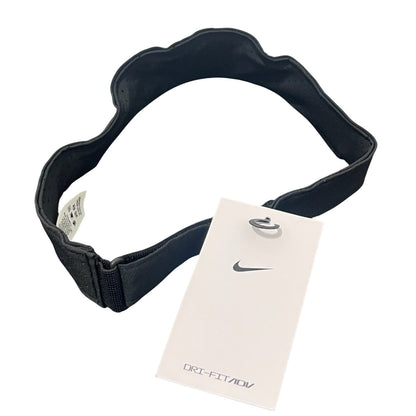 Naomi Osaka Signed Nike Black Tennis Visor (Upper Deck)