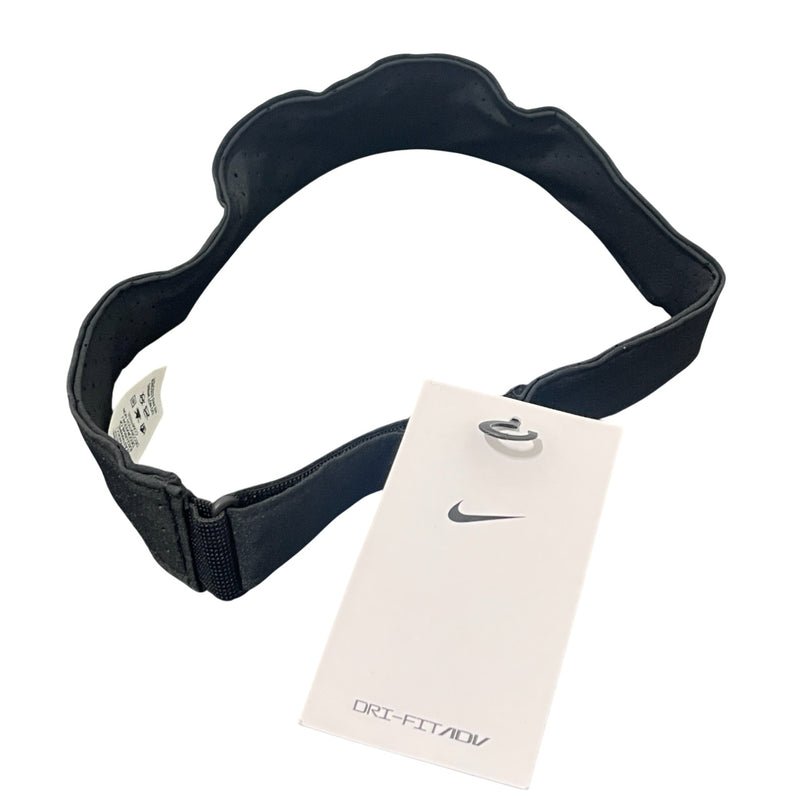 Naomi Osaka Signed Nike Black Tennis Visor (Upper Deck)