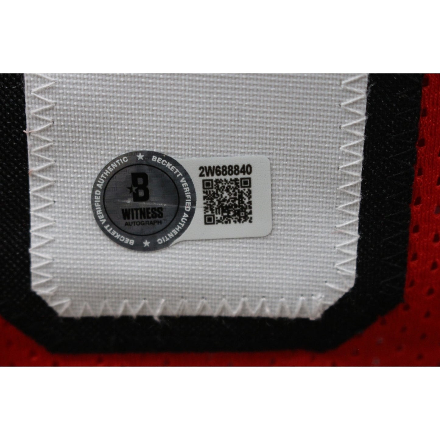 Kurt Warner Autographed Red Pro Style Custom Jersey