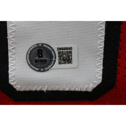 Kurt Warner Autographed Red Pro Style Custom Jersey