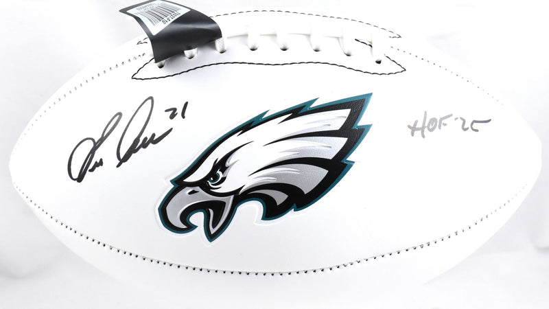 Eric Allen Autographed Philadelphia Eagles Logo Football