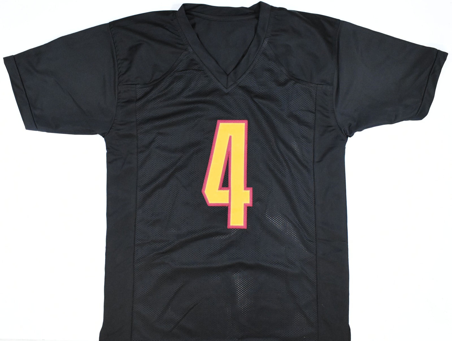 Frankie Luvu Autographed Washington Commanders Black Jersey