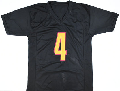 Frankie Luvu Autographed Washington Commanders Black Jersey