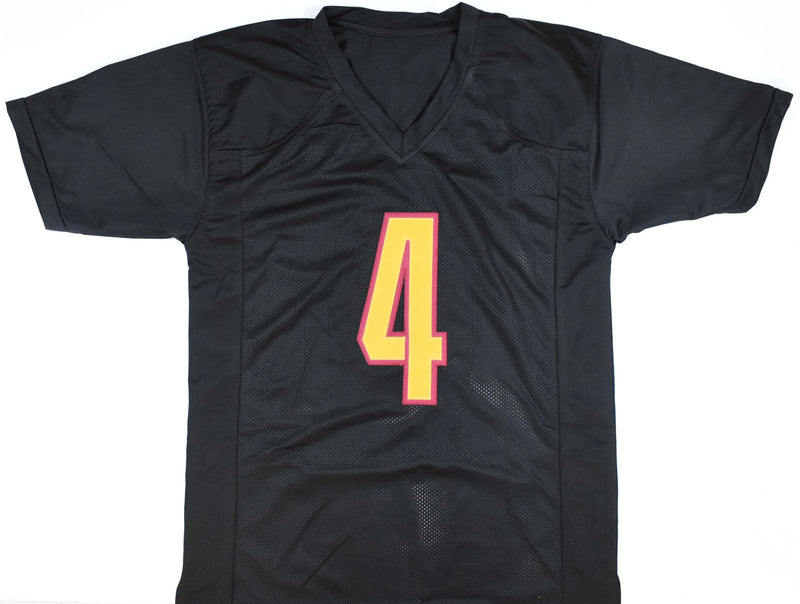 Frankie Luvu Autographed Washington Commanders Black Jersey