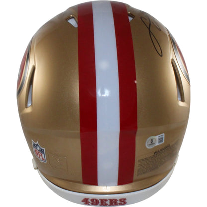 Fred Warner Autographed San Francisco 49ers Full Size Authentic Helmet