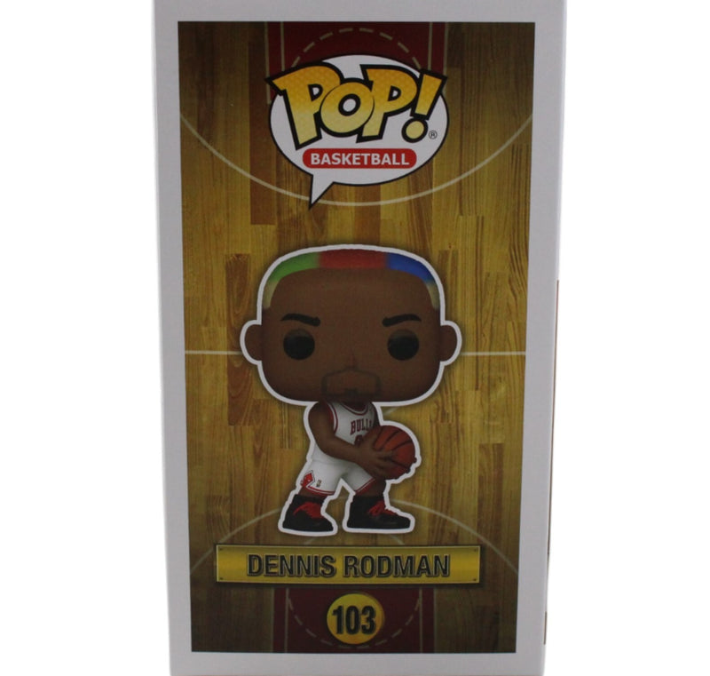 Dennis Rodman Signed Chicago Bulls Funko Pop! #103