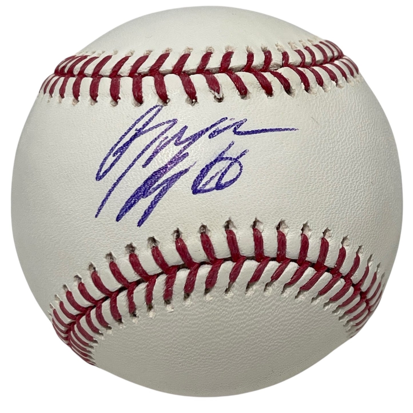 Bryce Eldridge Autographed San Francisco Giants Official MLB Baseball JSA