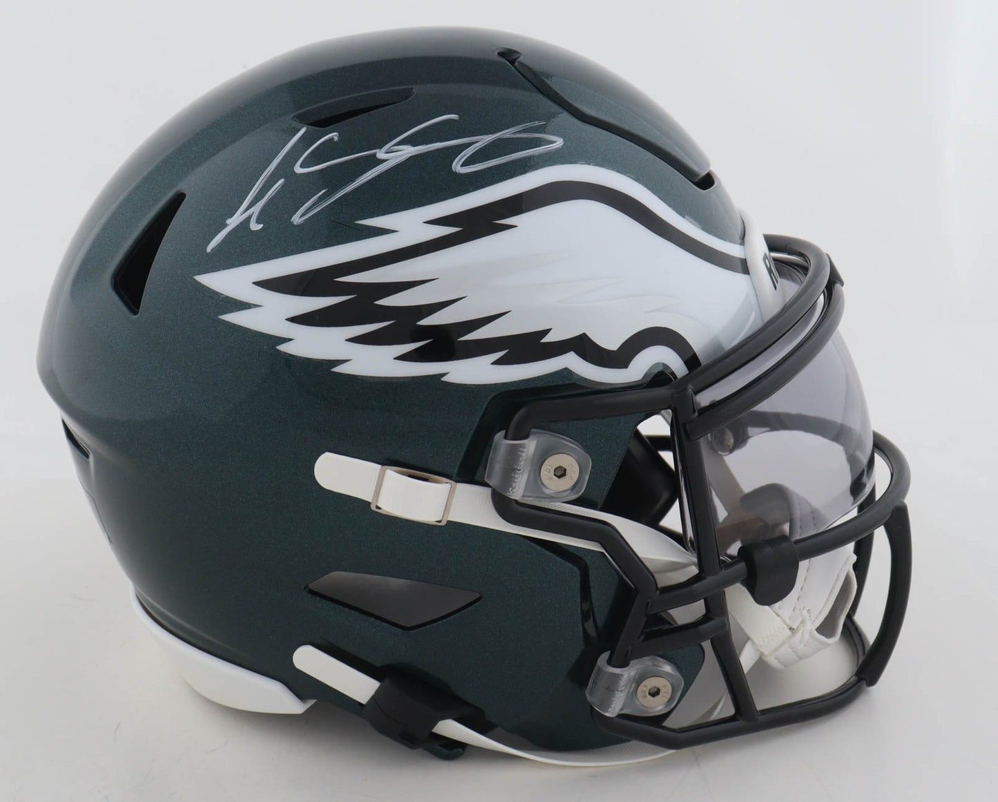 LeSean McCoy Autographed Philadelphia Eagles Midi Helmet