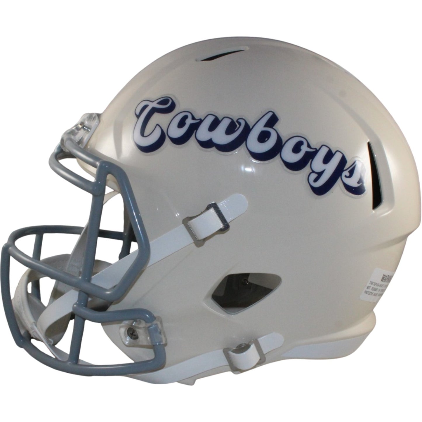 Emmitt Smith Signed Dallas Cowboys Full Size Retro Helmet